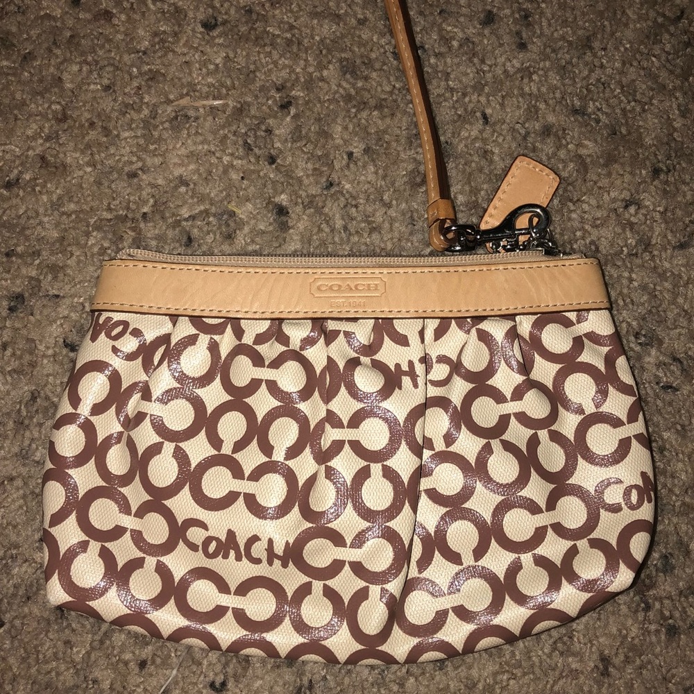Coach wristlet